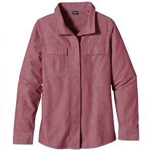 Patagonia W's Long-Sleeved Chambray Shirt